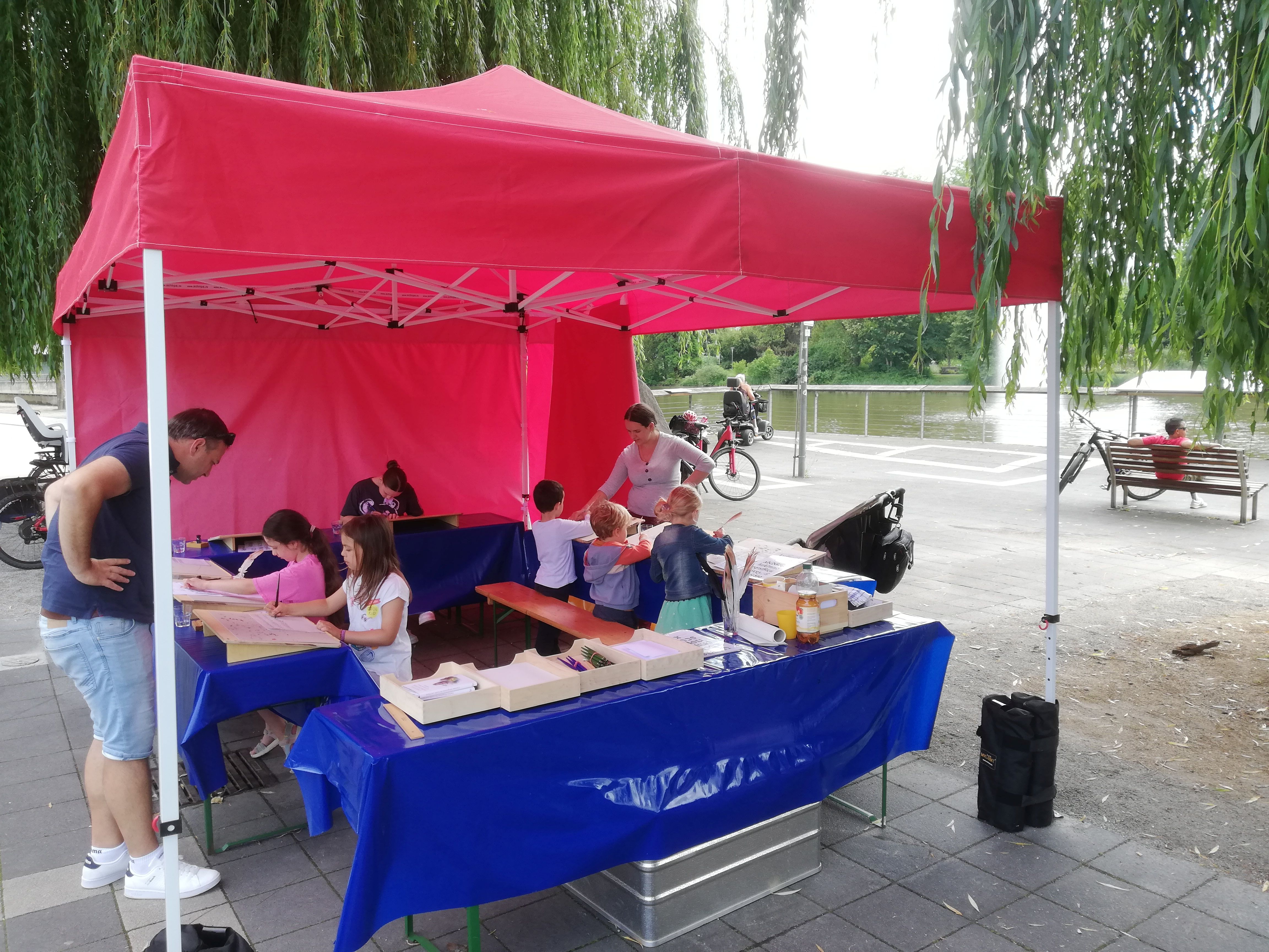 Das Skriptorium in Böblingen auf dem Elbenplatz